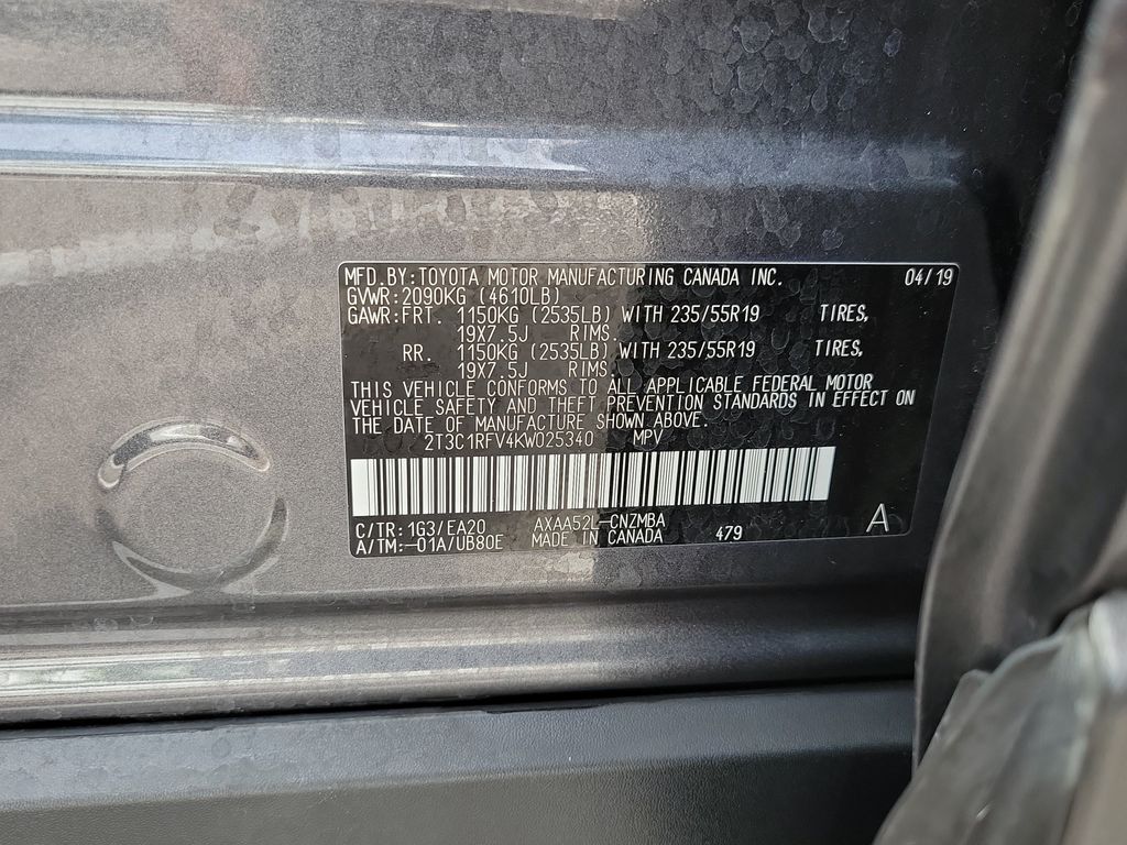 Thumbnail: 2019 Toyota RAV4 - 14