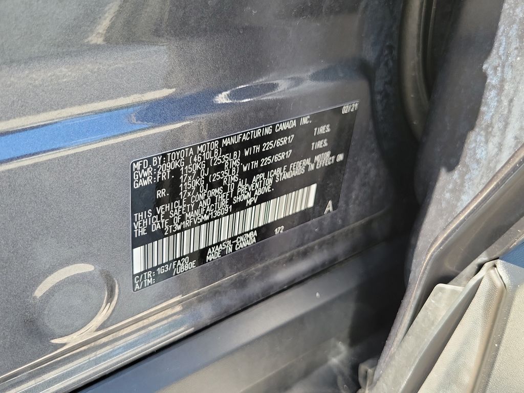 Thumbnail: 2021 Toyota RAV4 - 15