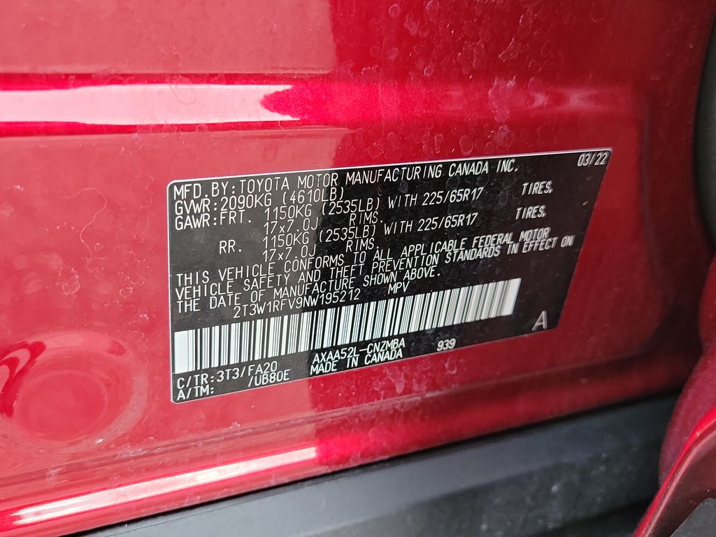 Thumbnail: 2022 Toyota RAV4 - 15