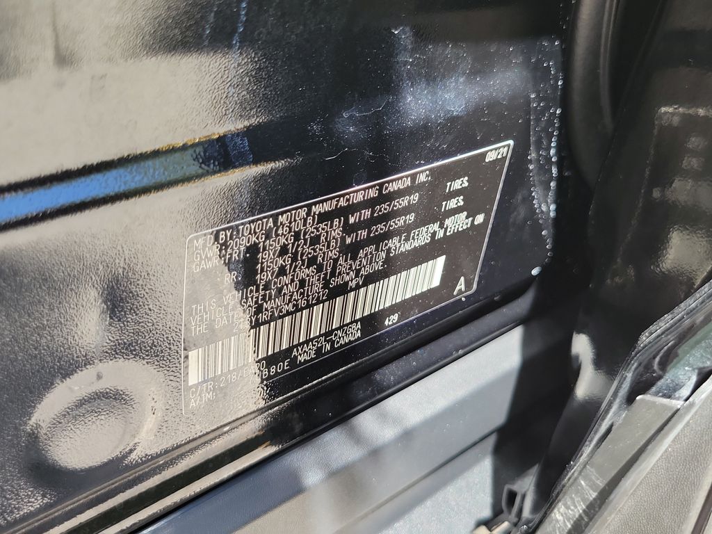 Thumbnail: 2021 Toyota RAV4 - 14