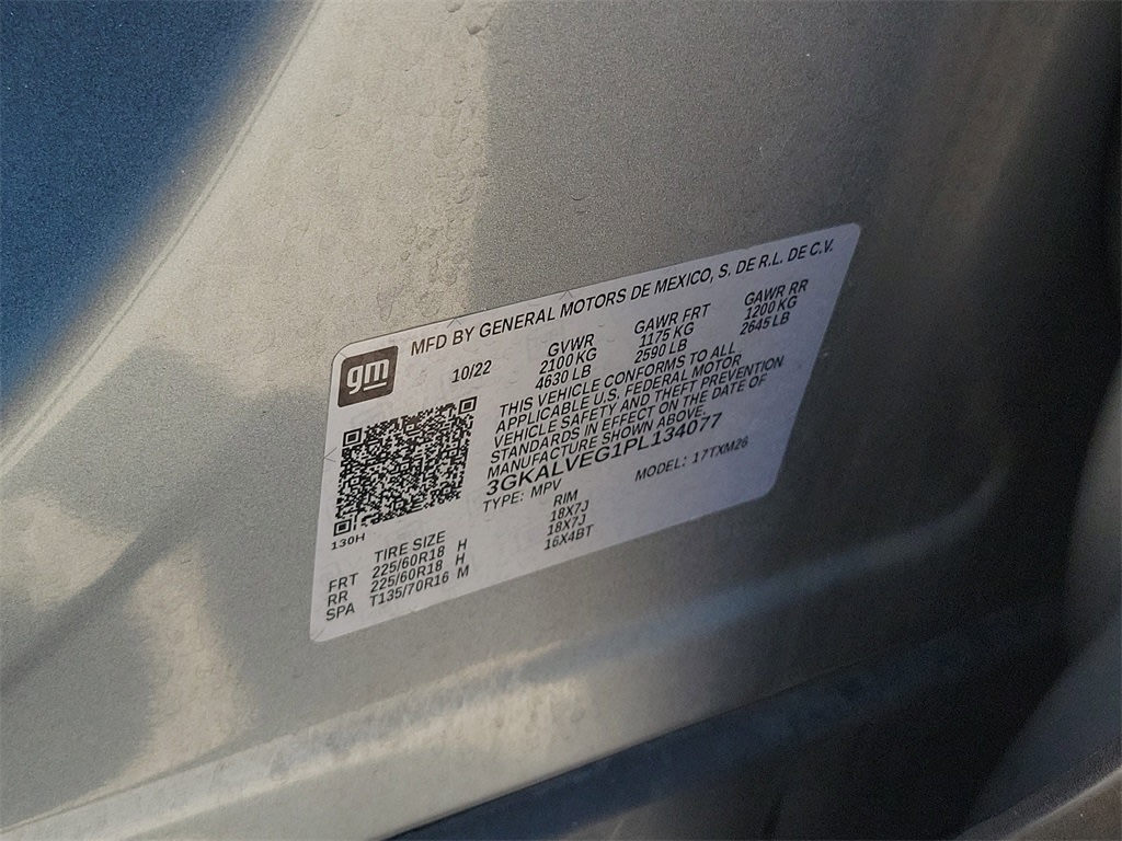 Thumbnail: 2023 GMC Terrain - 13