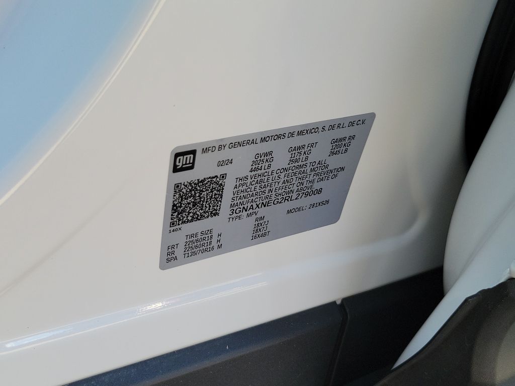 Thumbnail: 2024 Chevrolet Equinox - 14