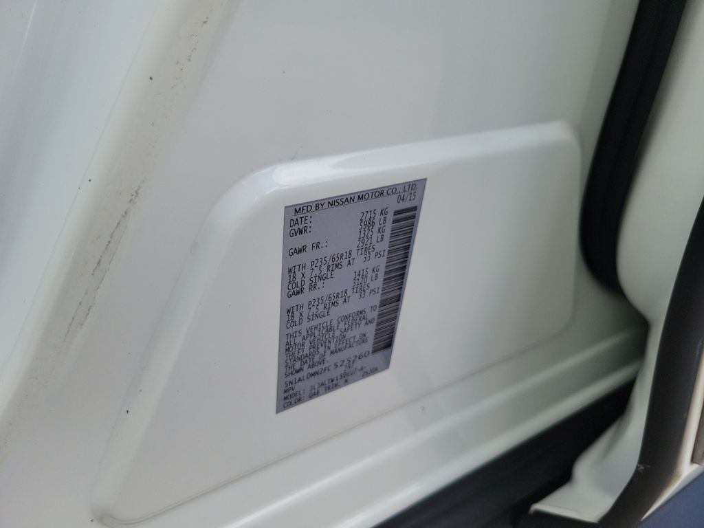 Thumbnail: 2015 INFINITI QX60 - 14