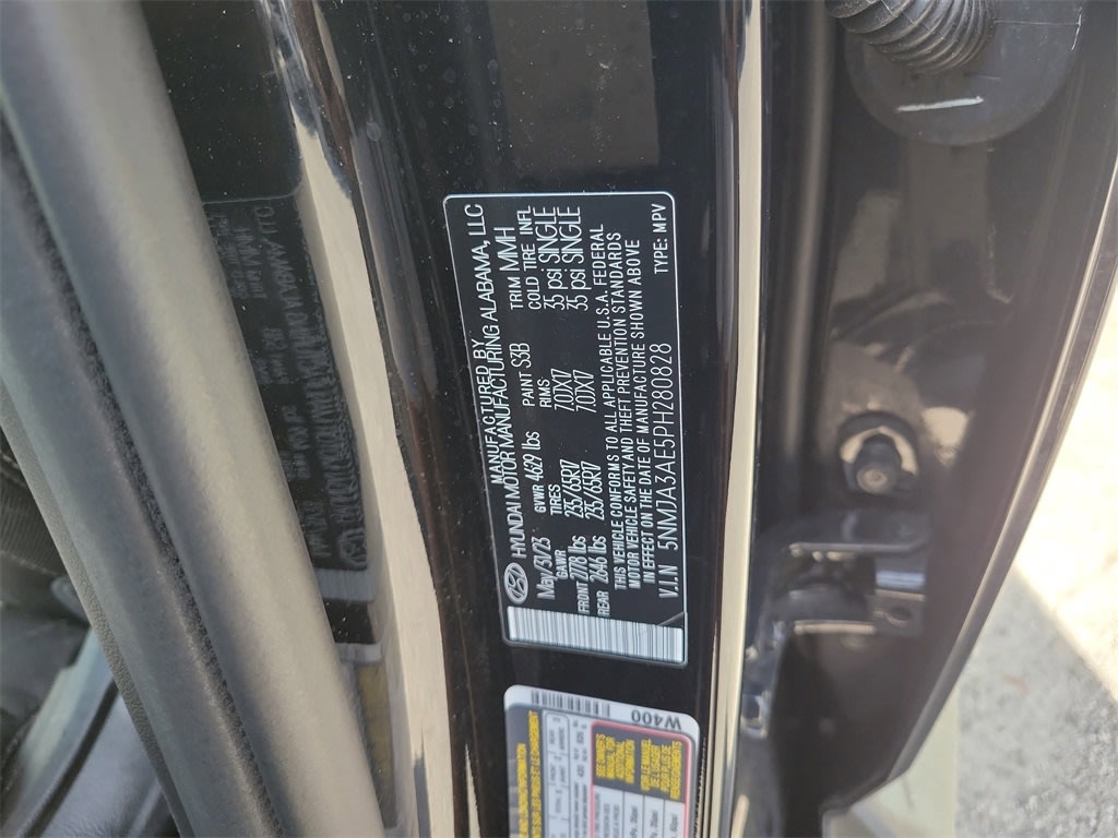 Thumbnail: 2023 Hyundai Tucson - 16