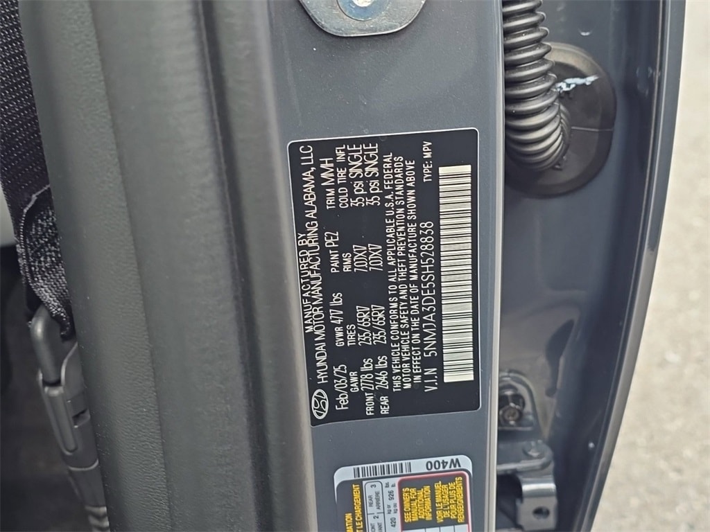 2025 Hyundai Tucson SE 16