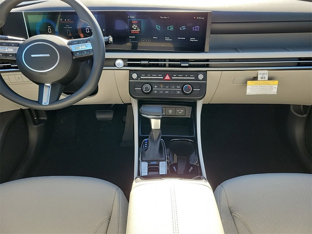 2025 Hyundai Tucson SE 7