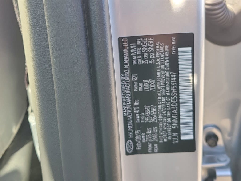 2025 Hyundai Tucson SE 15
