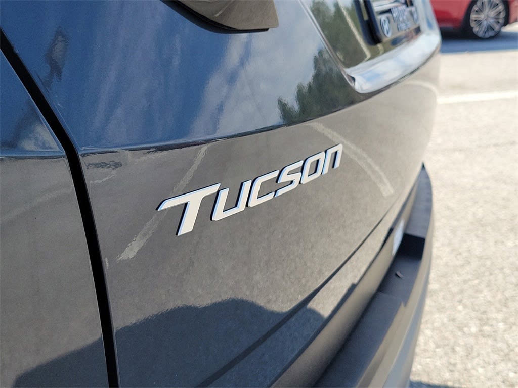 2025 Hyundai Tucson SE 4