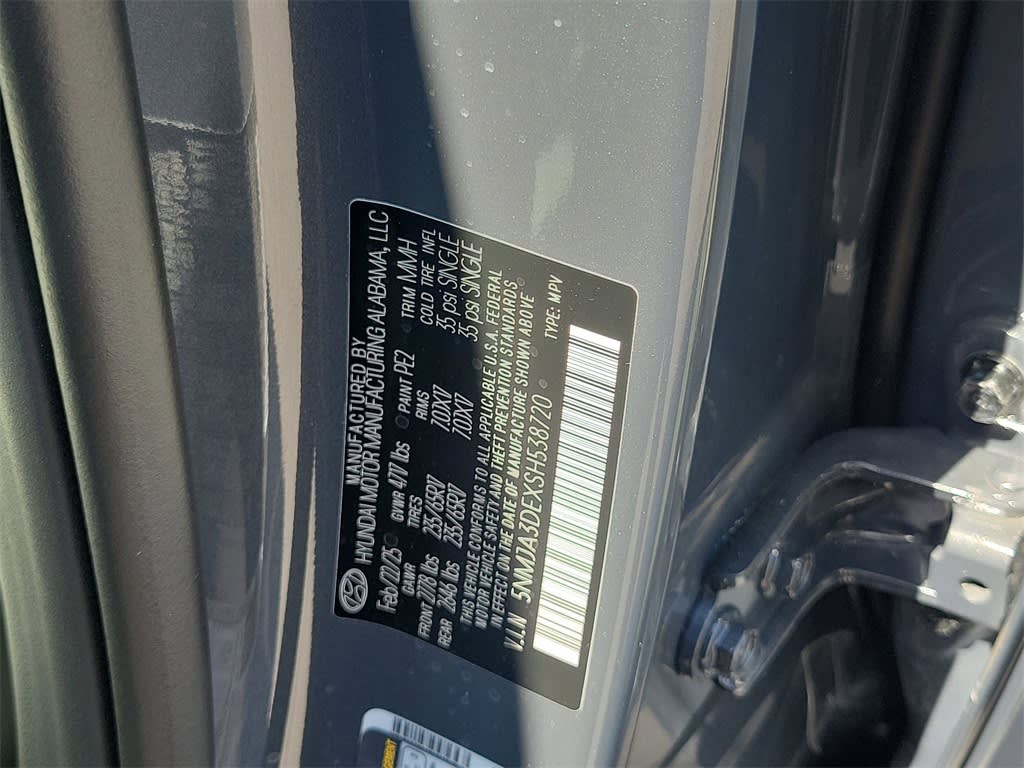 Thumbnail: 2025 Hyundai Tucson - 17