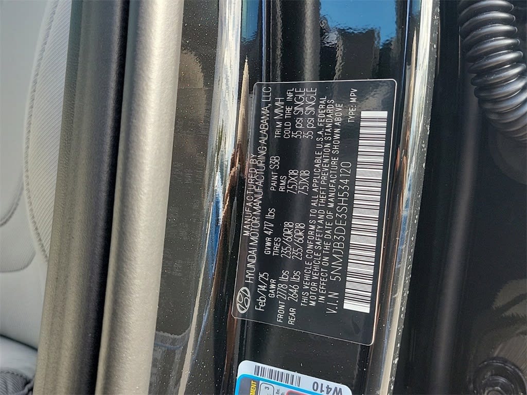 2025 Hyundai Tucson SEL 14