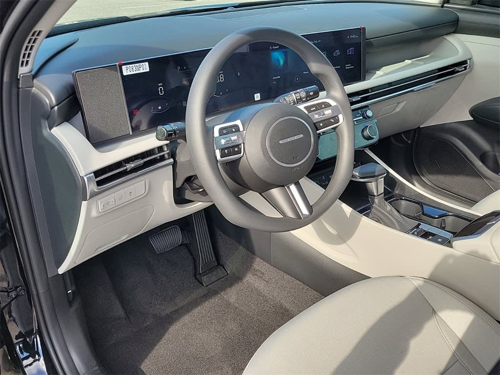 2025 Hyundai Tucson SEL 19