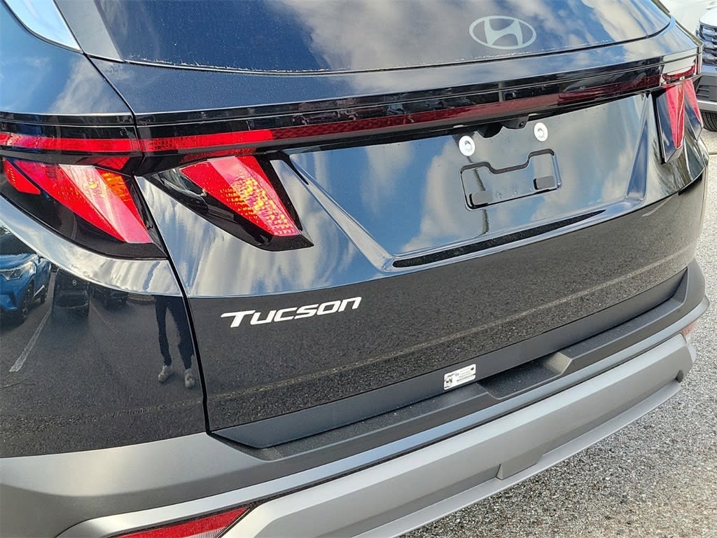 2025 Hyundai Tucson SEL 17