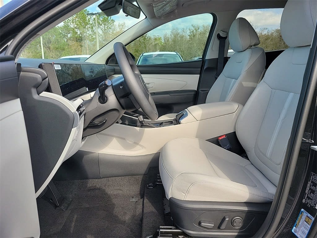 2025 Hyundai Tucson SEL 7
