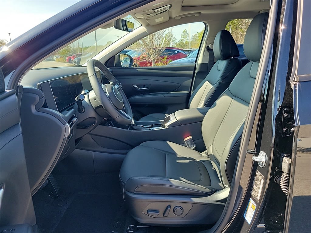 2025 Hyundai Tucson SEL Convenience 8