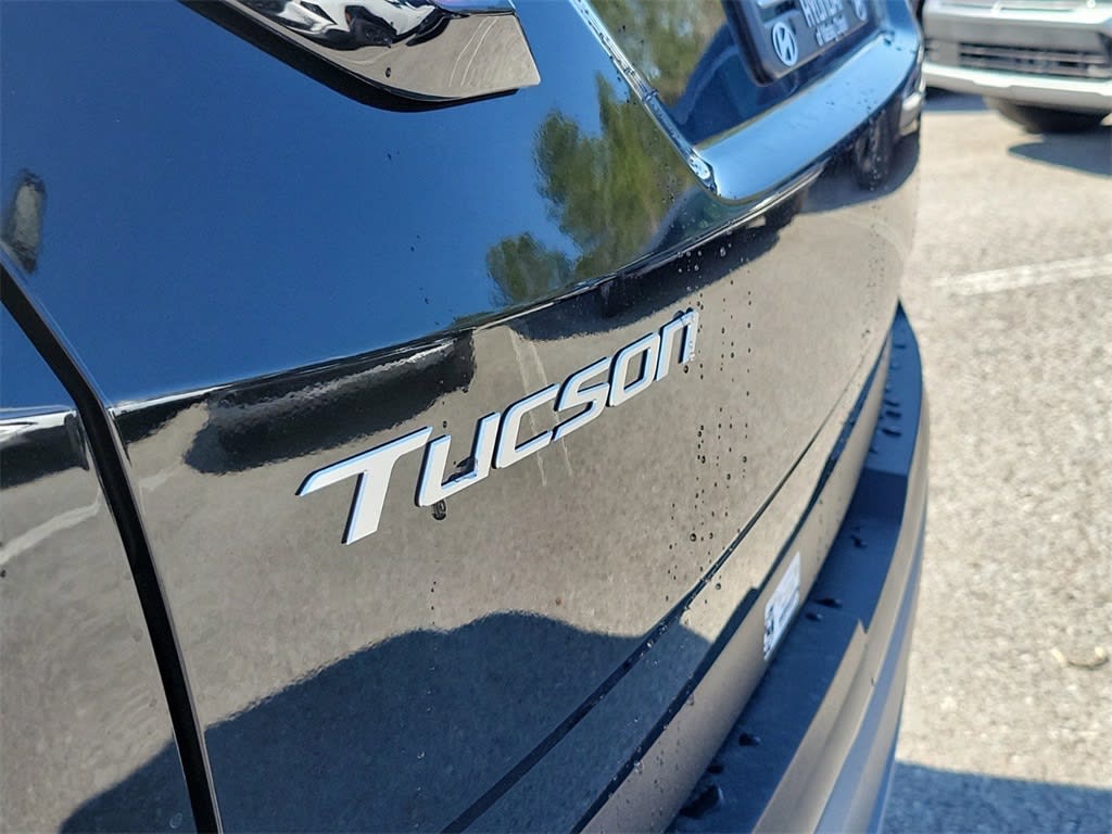 2025 Hyundai Tucson SEL Convenience 4