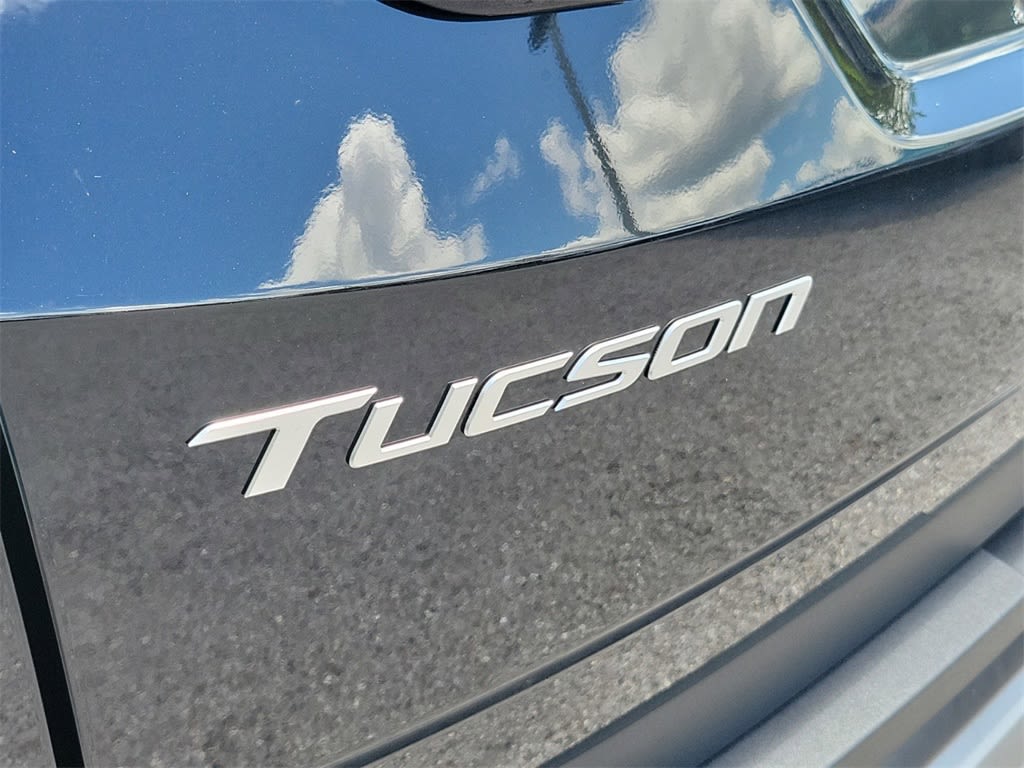 2025 Hyundai Tucson SEL Convenience 4