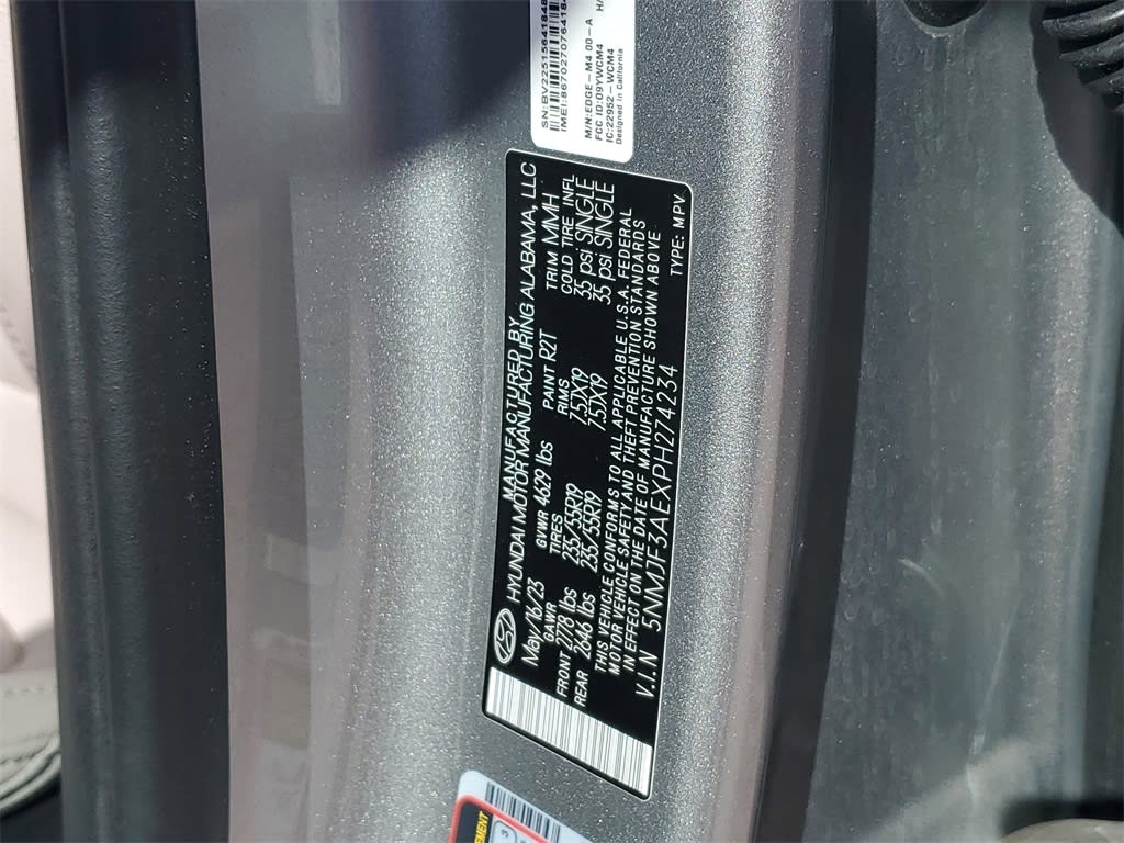 Thumbnail: 2023 Hyundai Tucson - 14