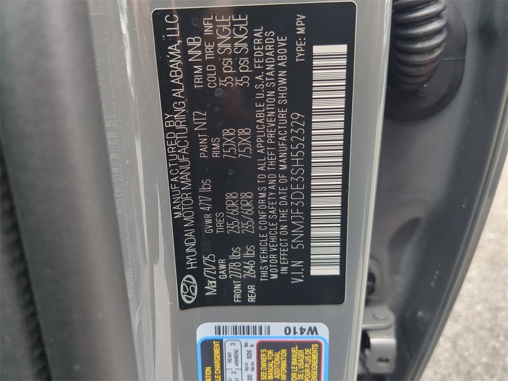 Thumbnail: 2025 Hyundai Tucson - 15