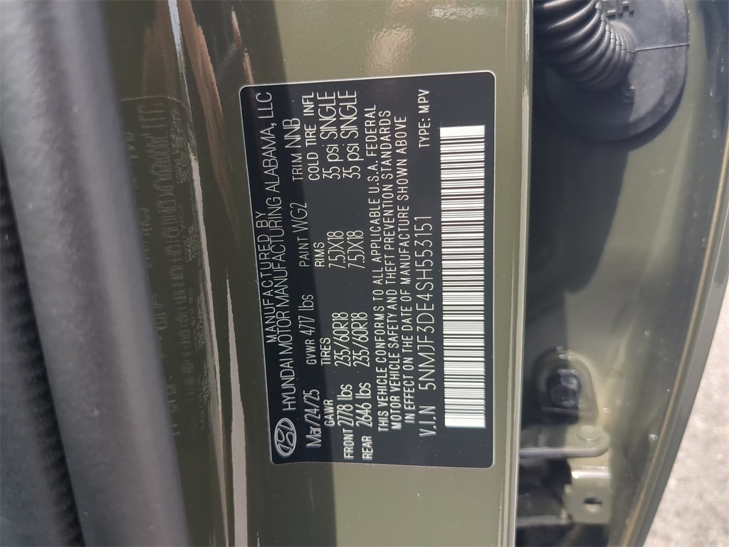 Thumbnail: 2025 Hyundai Tucson - 14