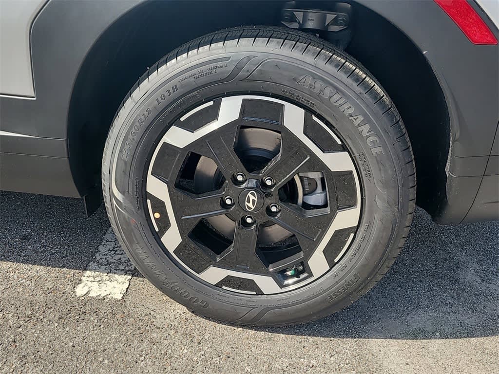 2025 Hyundai Santa Fe SE 4