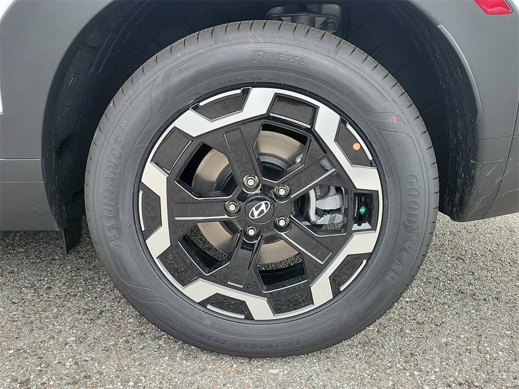 2025 Hyundai Santa Fe SE 4