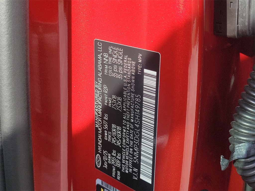 Thumbnail: 2025 Hyundai Santa Fe - 15