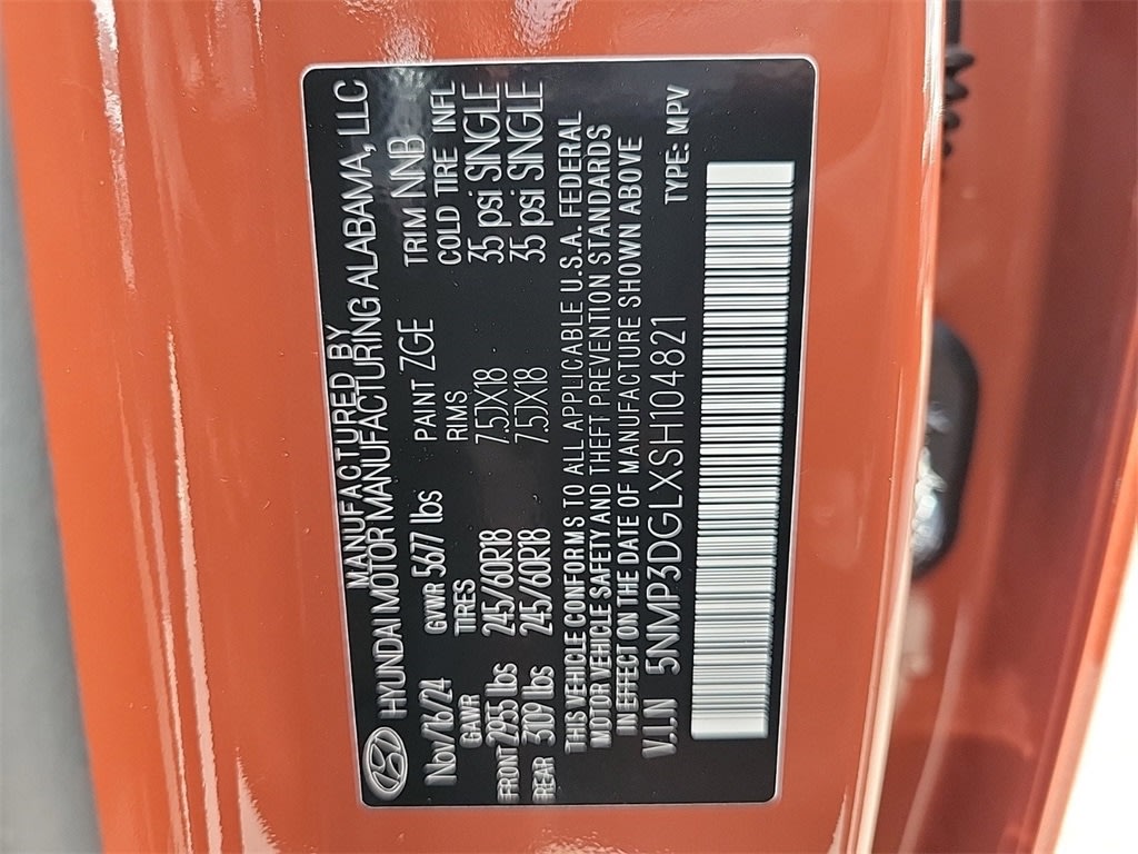 Thumbnail: 2025 Hyundai Santa Fe - 31