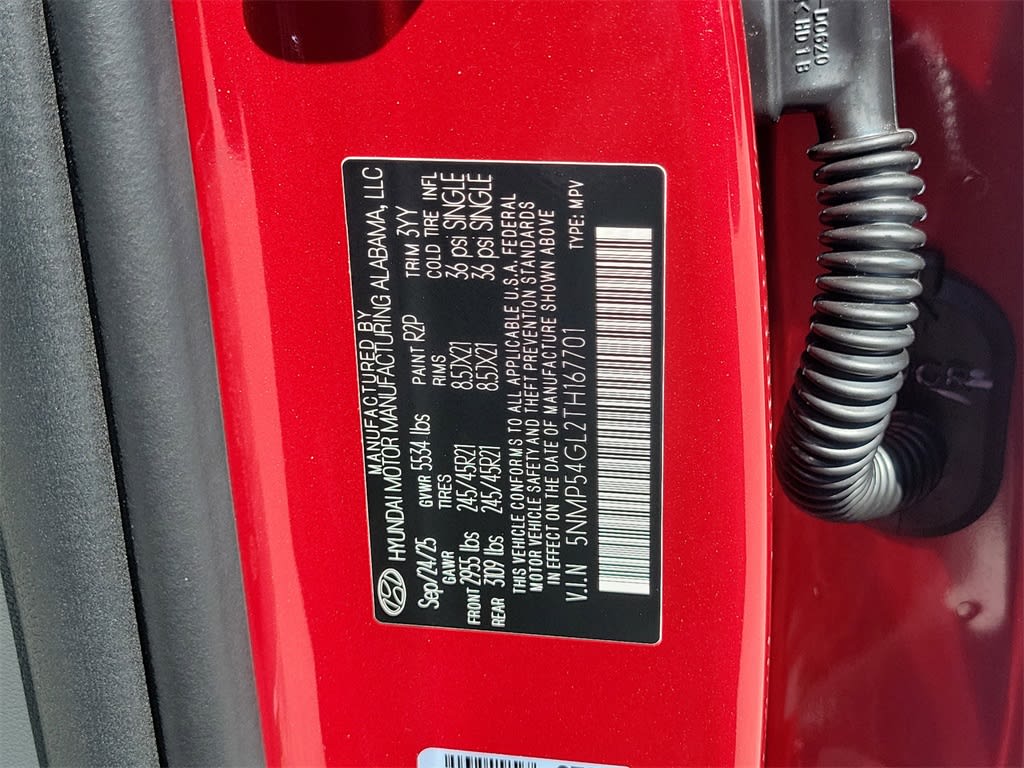 Thumbnail: 2026 Hyundai Santa Fe - 14