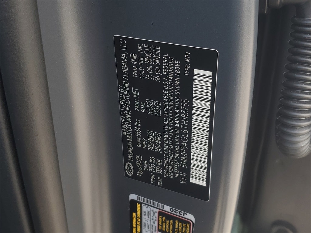 Thumbnail: 2026 Hyundai Santa Fe - 16