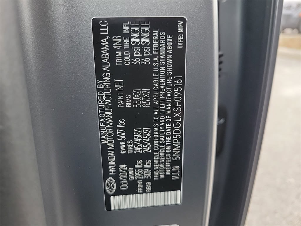 2025 Hyundai Santa Fe Calligraphy 16
