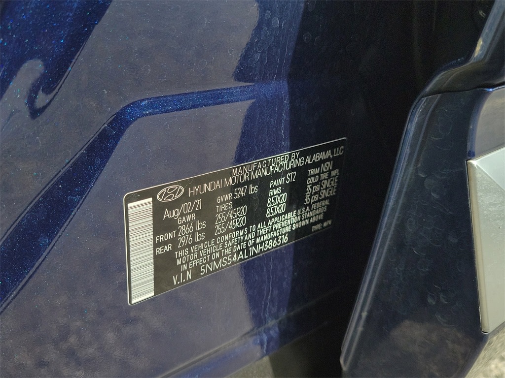 Thumbnail: 2022 Hyundai Santa Fe - 15