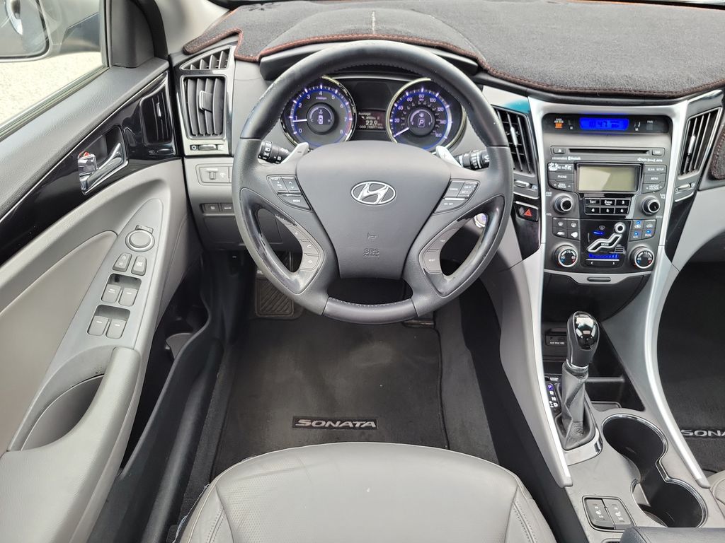 Thumbnail: 2013 Hyundai Sonata - 9