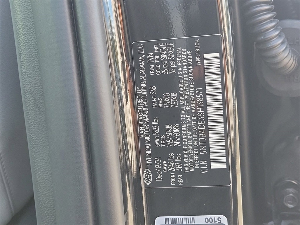 2025 Hyundai Santa Cruz SEL 13