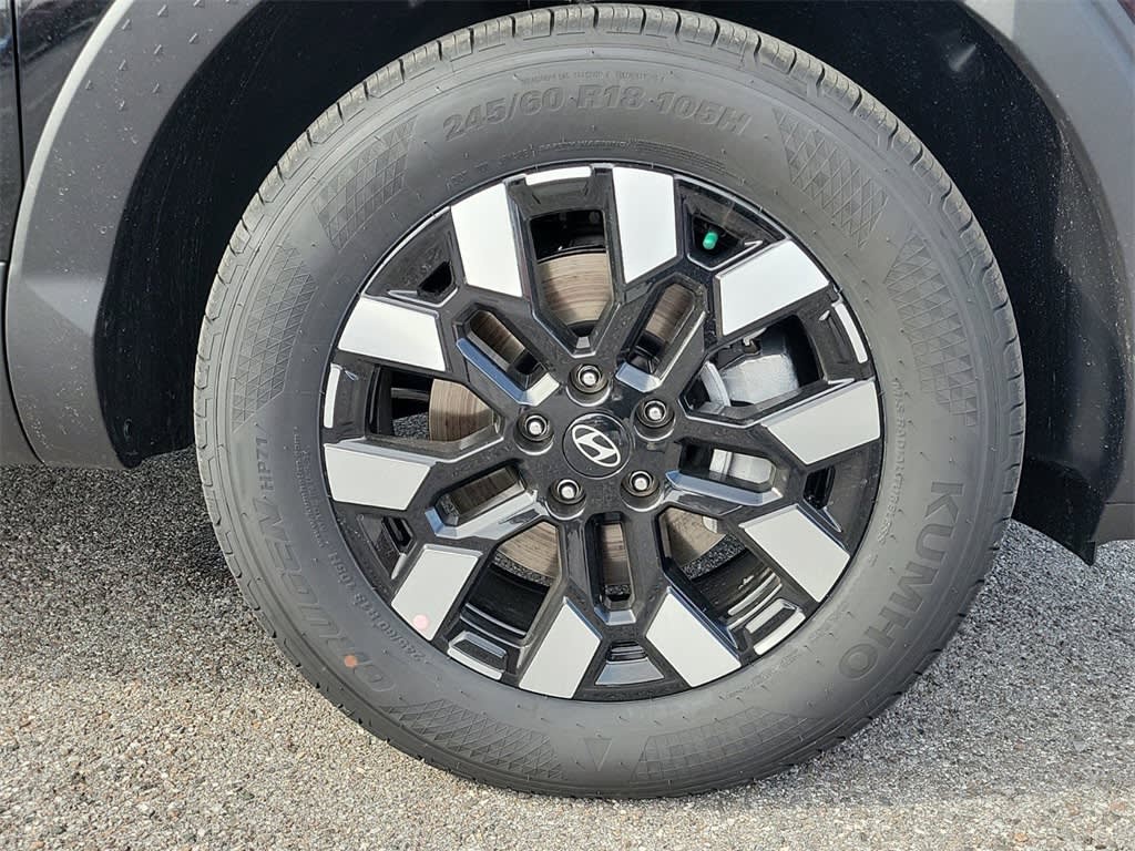 2025 Hyundai Santa Cruz SEL 4