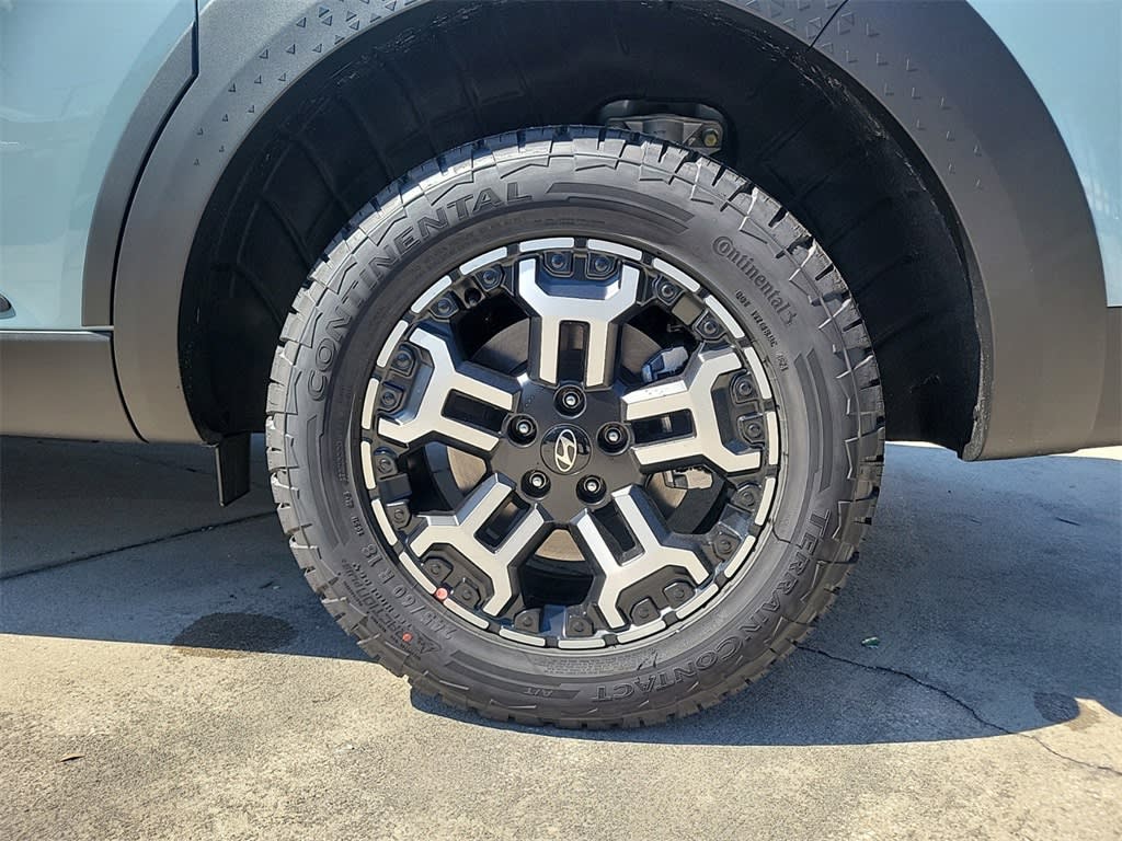 2025 Hyundai Santa Cruz XRT 4