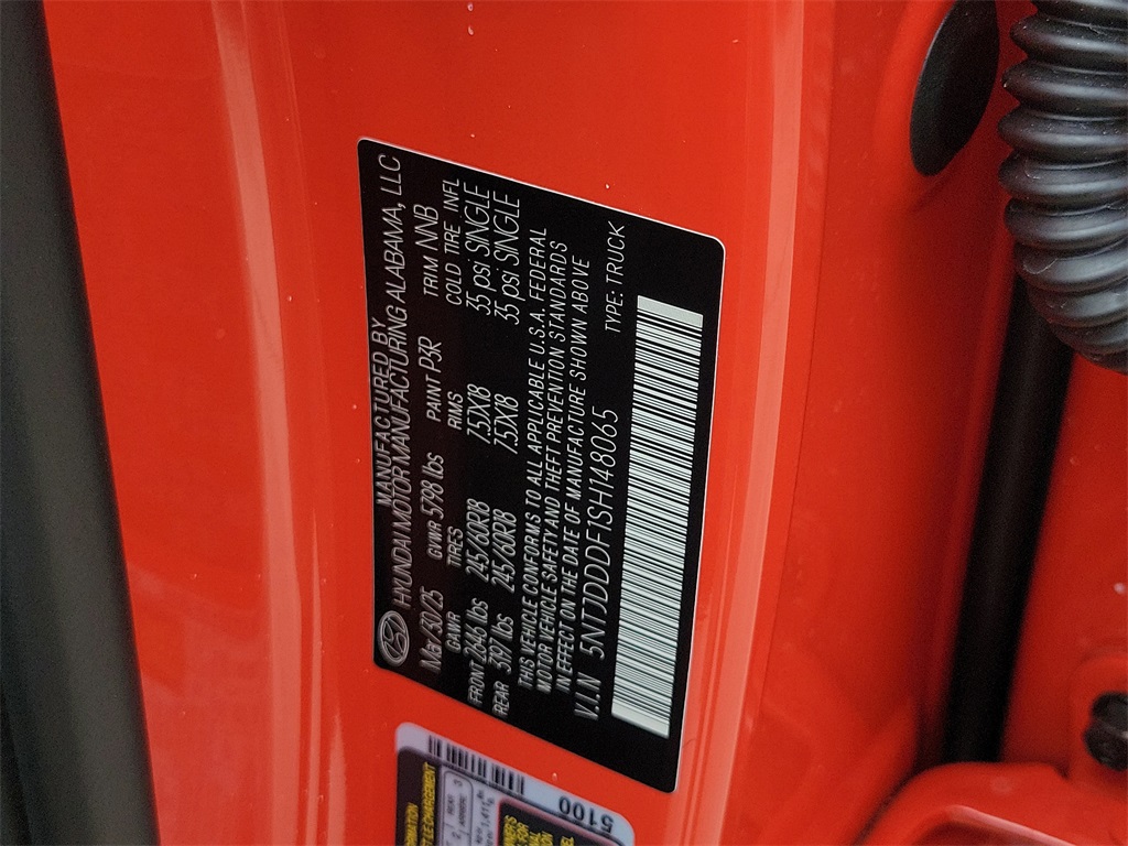 Thumbnail: 2025 Hyundai Santa Cruz - 16