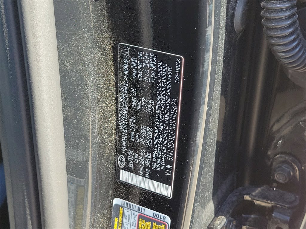 Thumbnail: 2024 Hyundai Santa Cruz - 15