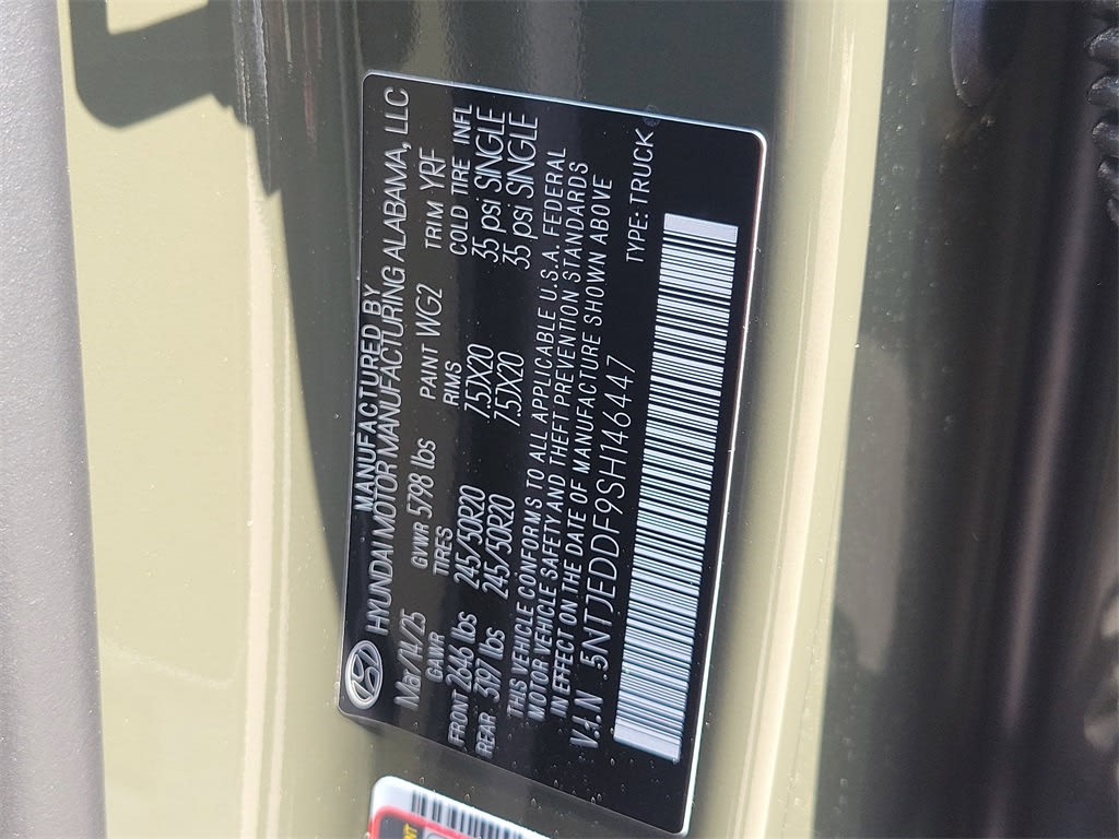 Thumbnail: 2025 Hyundai Santa Cruz - 15