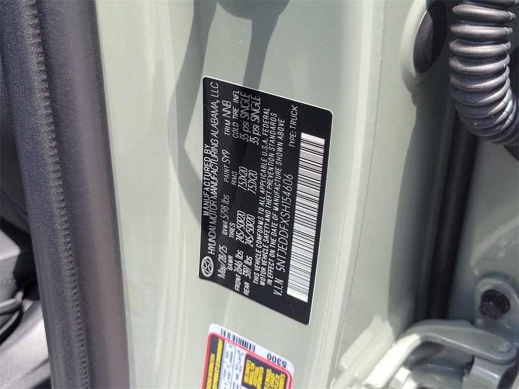 Thumbnail: 2025 Hyundai Santa Cruz - 16