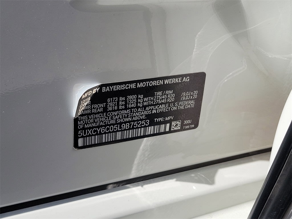 Thumbnail: 2020 BMW X6 - 15