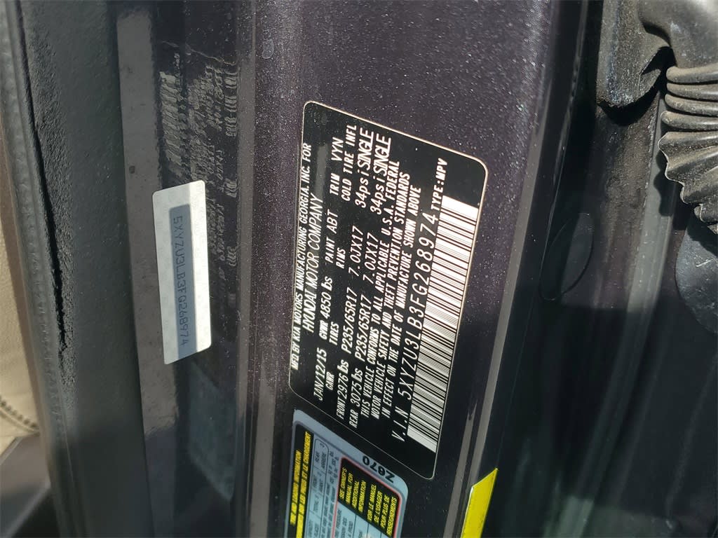 Thumbnail: 2015 Hyundai Santa Fe - 15