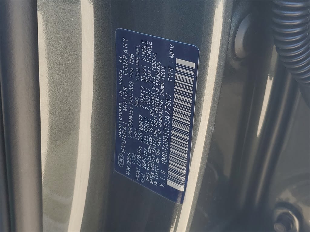 Thumbnail: 2026 Hyundai Tucson - 16