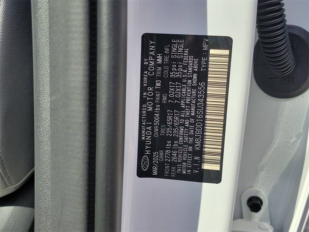 Thumbnail: 2025 Hyundai Tucson - 16