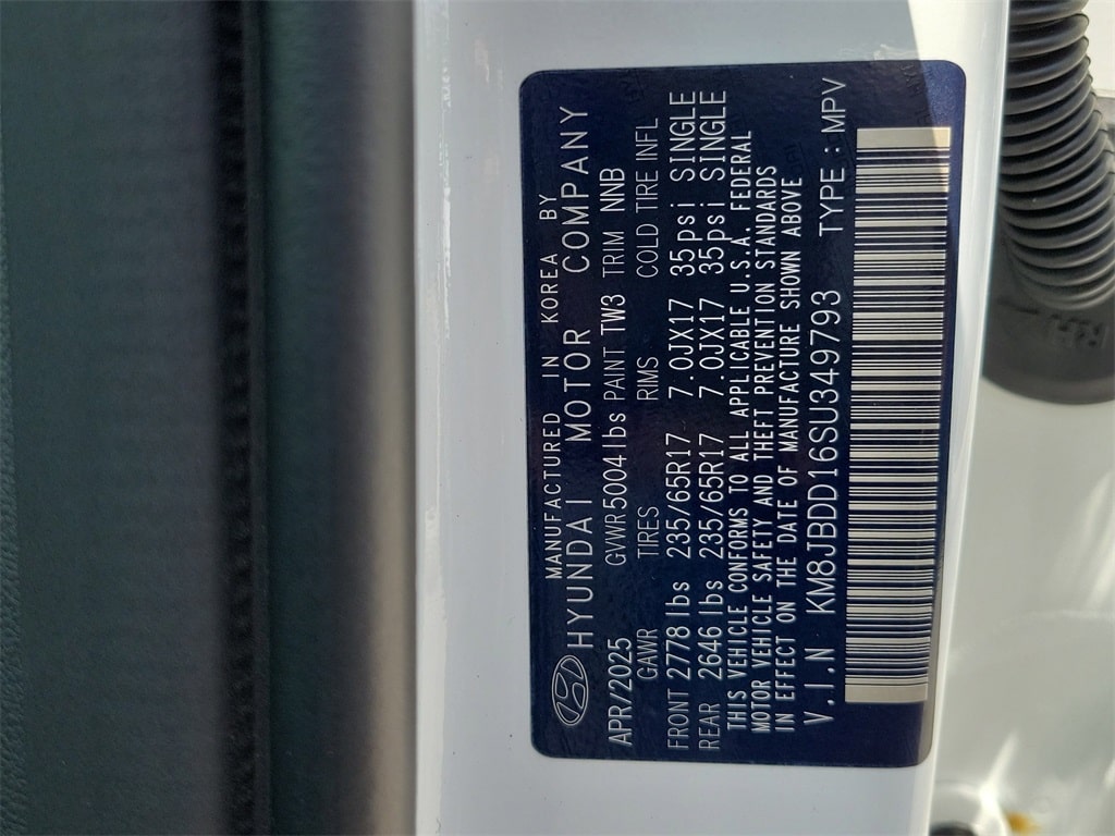 Thumbnail: 2025 Hyundai Tucson - 16