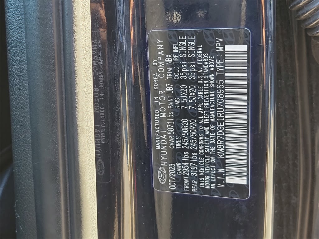 2024 Hyundai Palisade Calligraphy 14