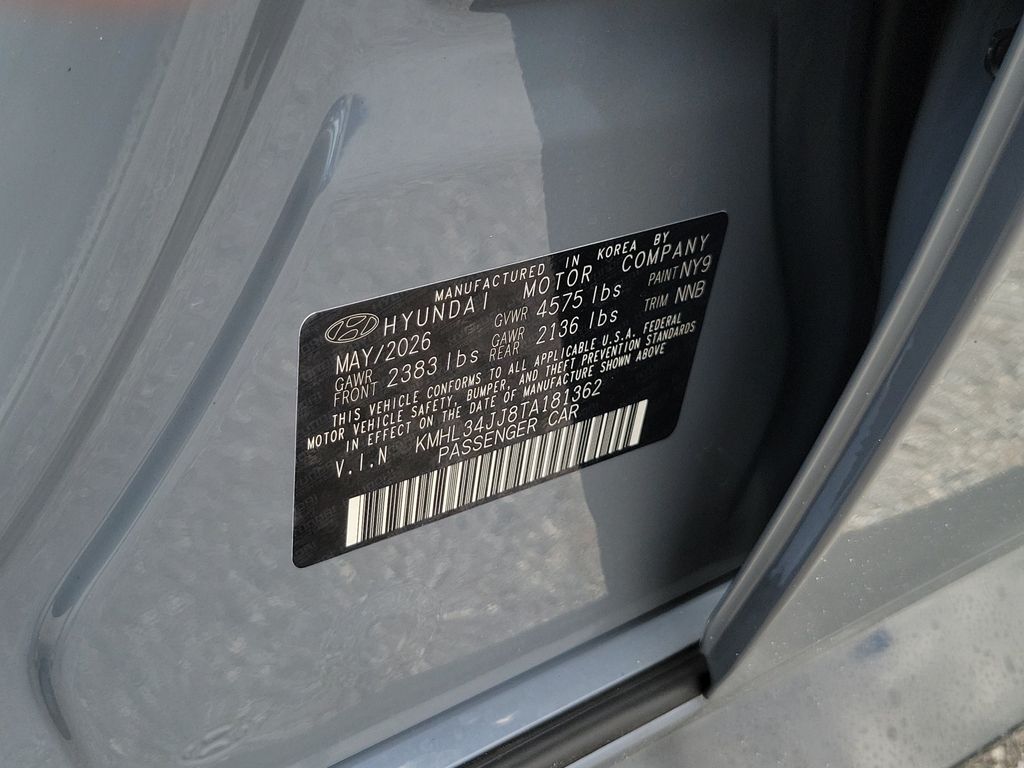 Thumbnail: 2026 Hyundai Sonata - 17