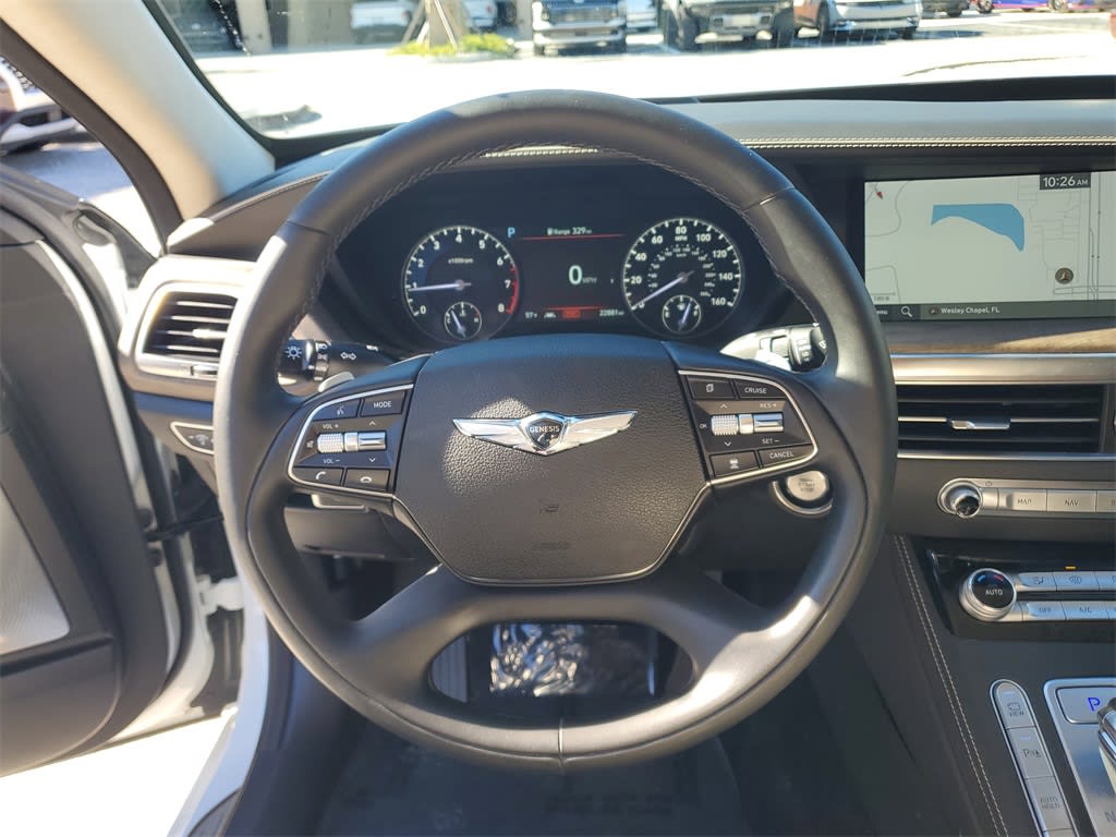 Thumbnail: 2021 Genesis G90 - 25