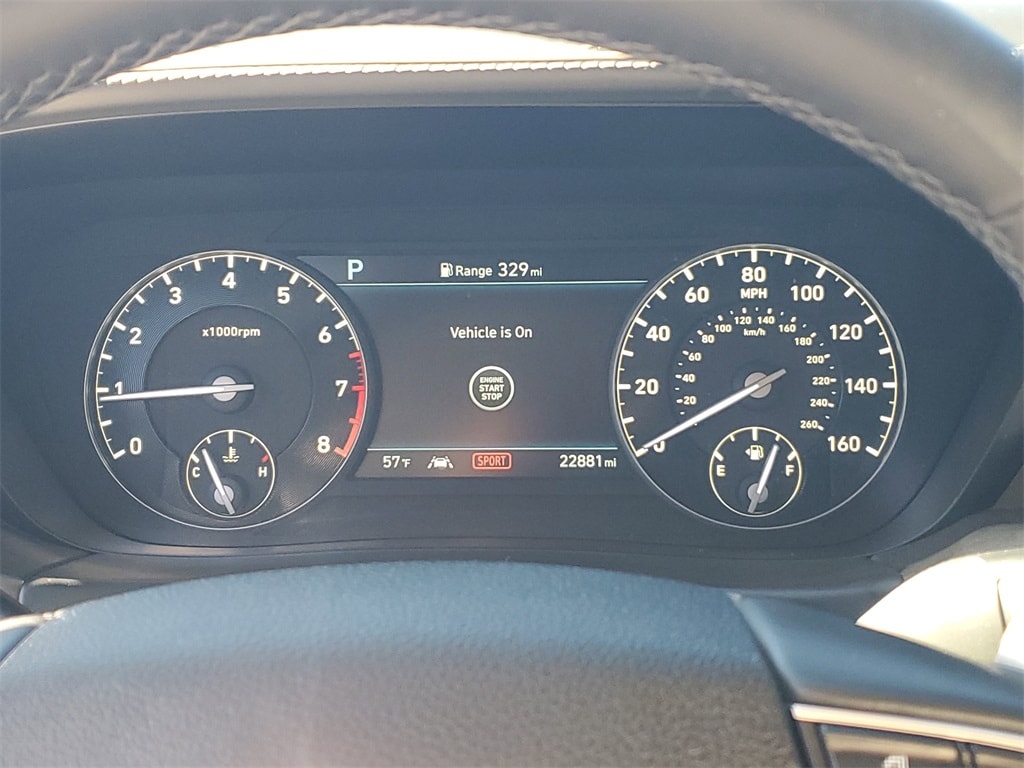 Thumbnail: 2021 Genesis G90 - 12