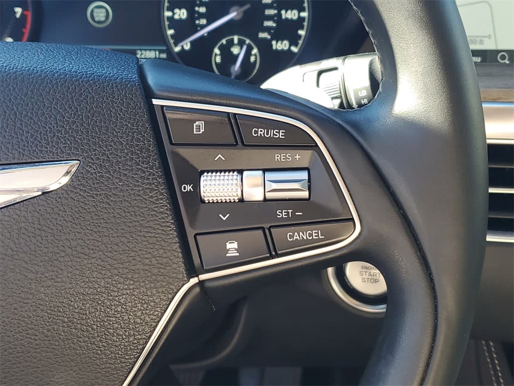 Thumbnail: 2021 Genesis G90 - 26