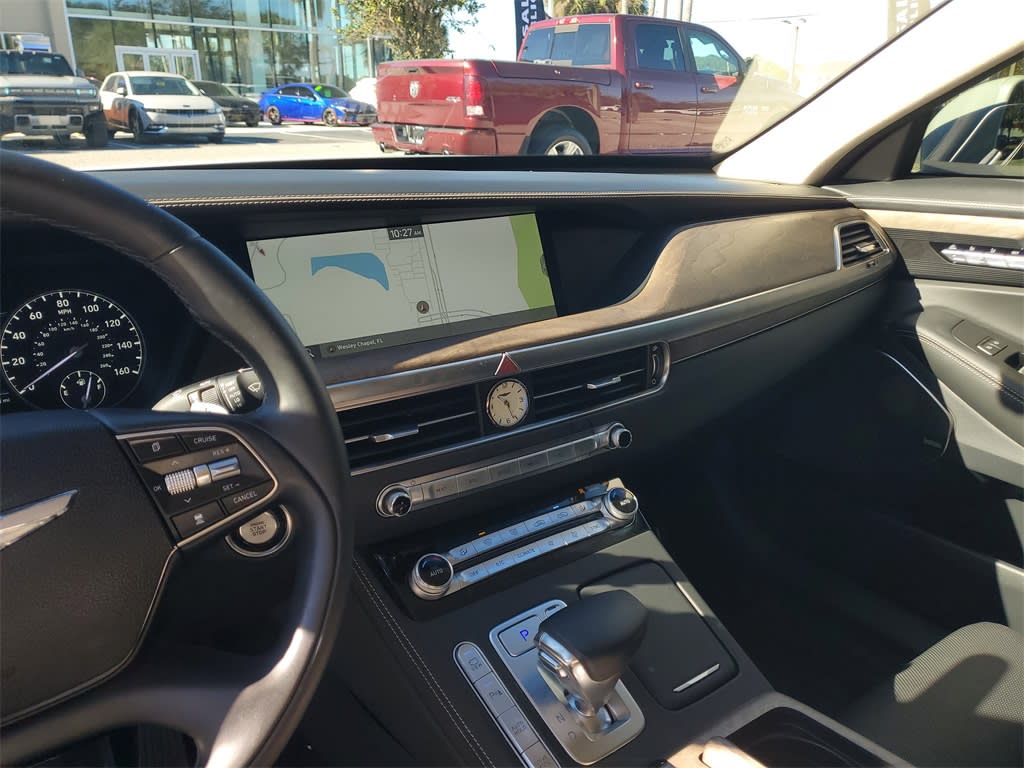 Thumbnail: 2021 Genesis G90 - 30